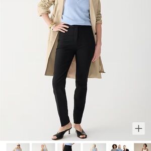 J Crew Cameron pants Navy Blue